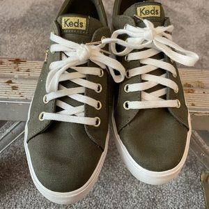 Keds Olive Green Chunky Sneaker